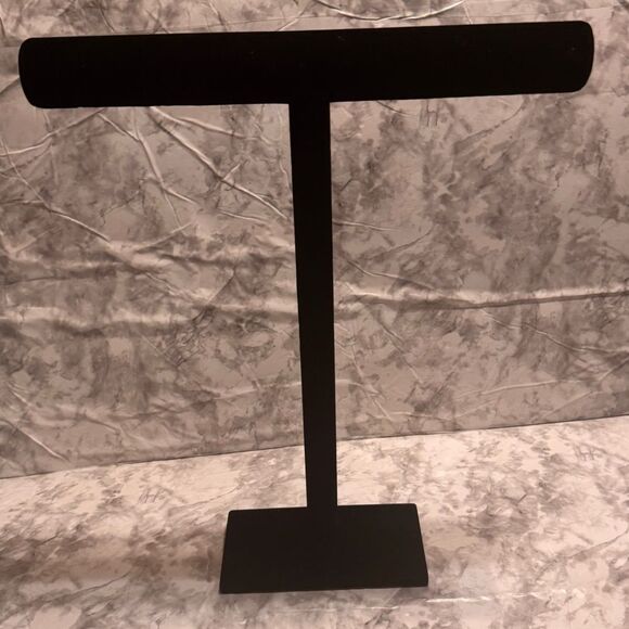T-Bar Display 12"x12"‎ Black Velvet - Picture 2 of 2